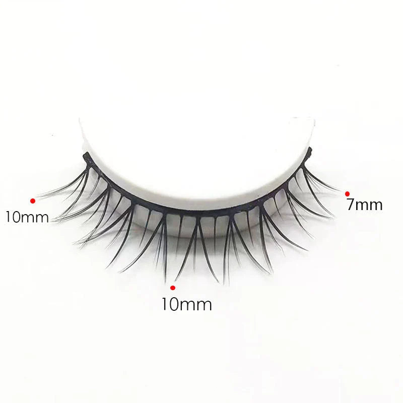 GlamLash – Natural Look Reusable Self-Adhesive Lashes