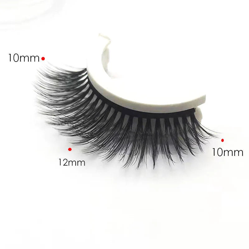 GlamLash – Natural Look Reusable Self-Adhesive Lashes