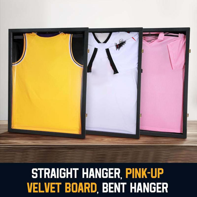 PrestigeVault – Lockable Jersey Shadow Box Frame