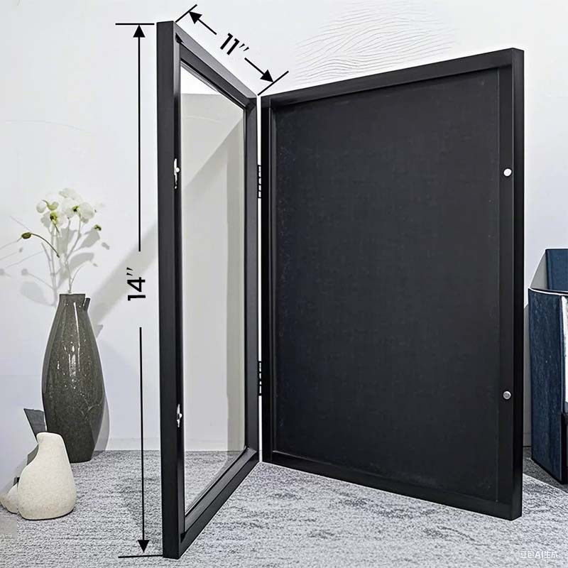 PrestigeVault – Lockable Jersey Shadow Box Frame
