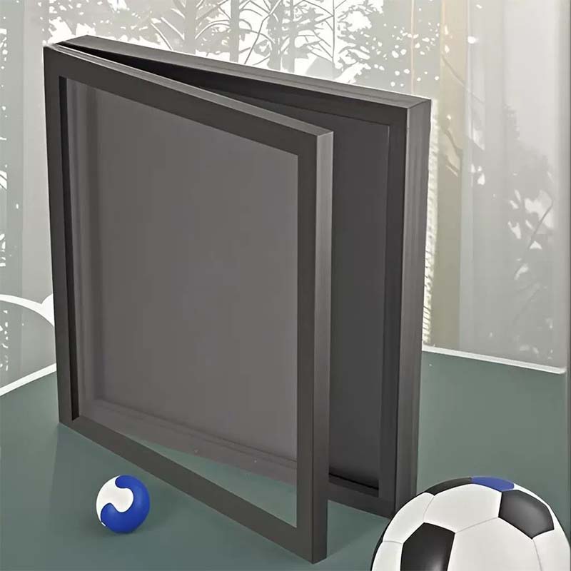 PrestigeVault – Lockable Jersey Shadow Box Frame