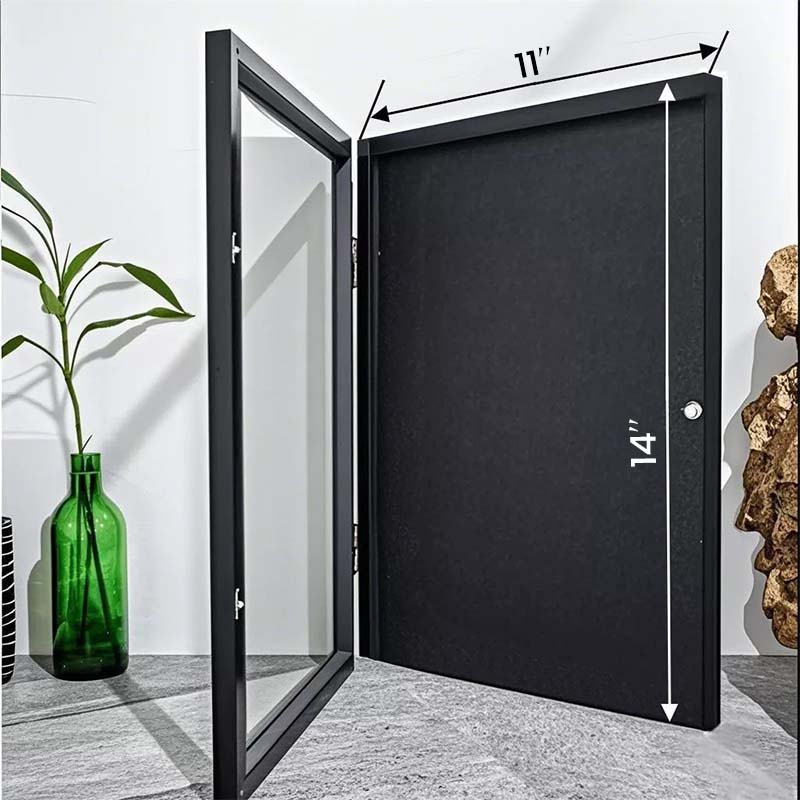 PrestigeVault – Lockable Jersey Shadow Box Frame