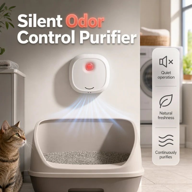 PawBreeze – Quiet Indoor Pet Odor Eliminator
