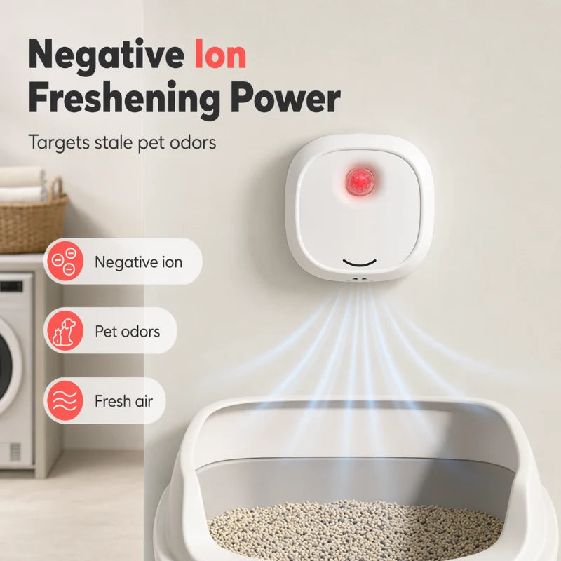 PawBreeze – Quiet Indoor Pet Odor Eliminator