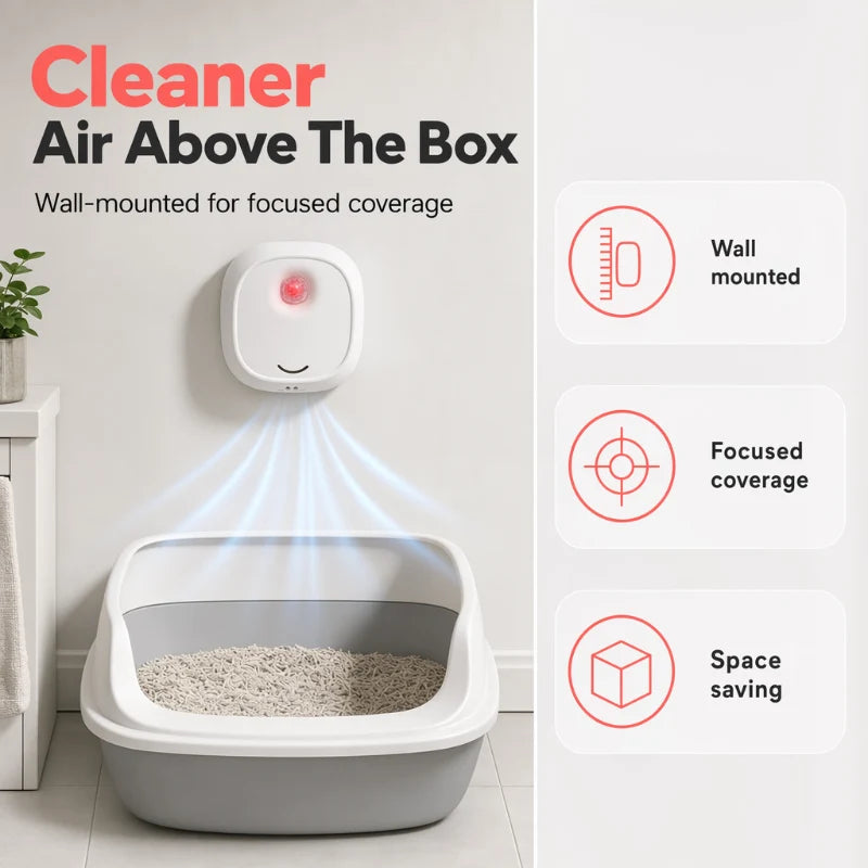 PawBreeze – Quiet Indoor Pet Odor Eliminator