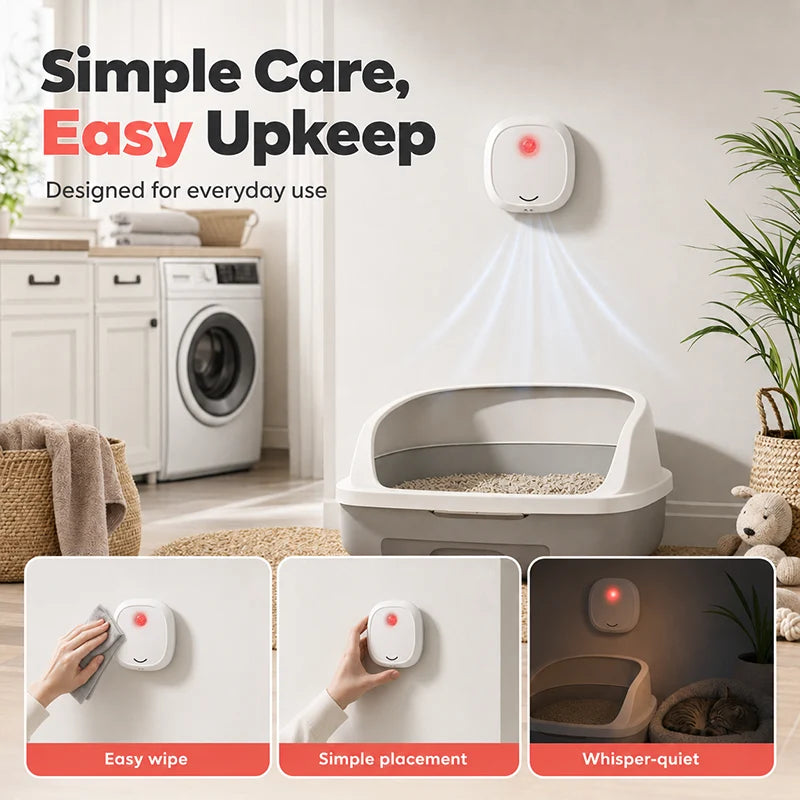 PawBreeze – Quiet Indoor Pet Odor Eliminator