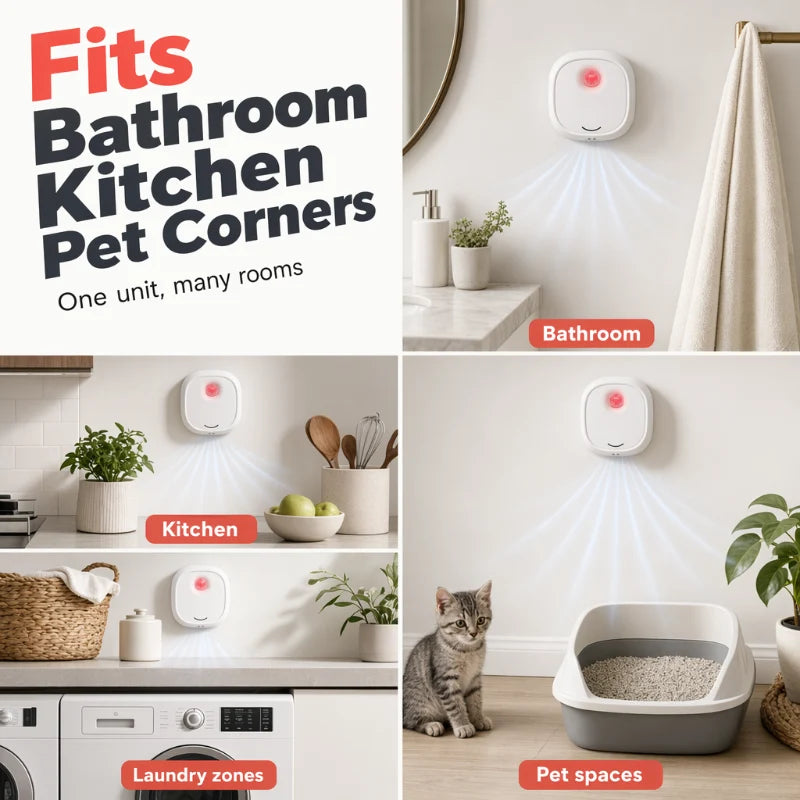PawBreeze – Quiet Indoor Pet Odor Eliminator