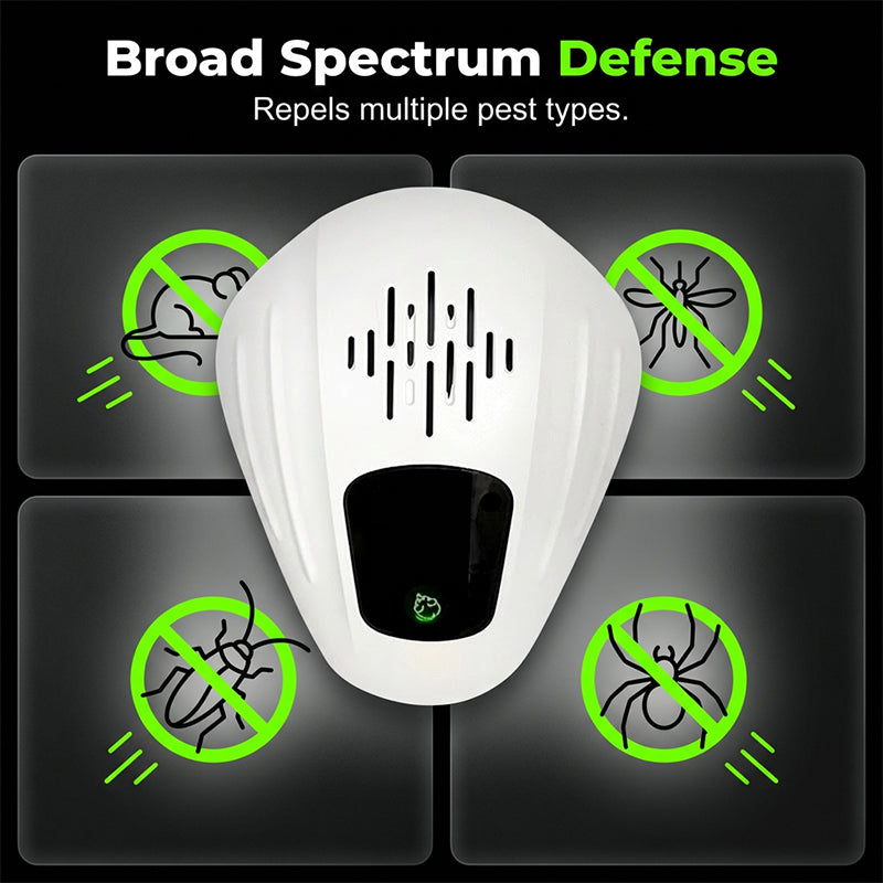UltraWave – Smart Ultrasonic Rodent & Insect Repeller