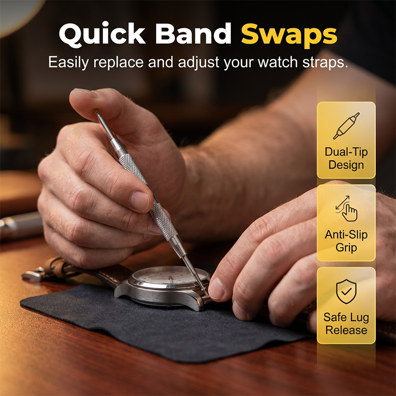 TimeTool – 72-Piece Watch Repair & Battery Kit