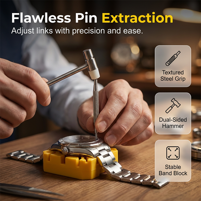 TimeTool – 72-Piece Watch Repair & Battery Kit