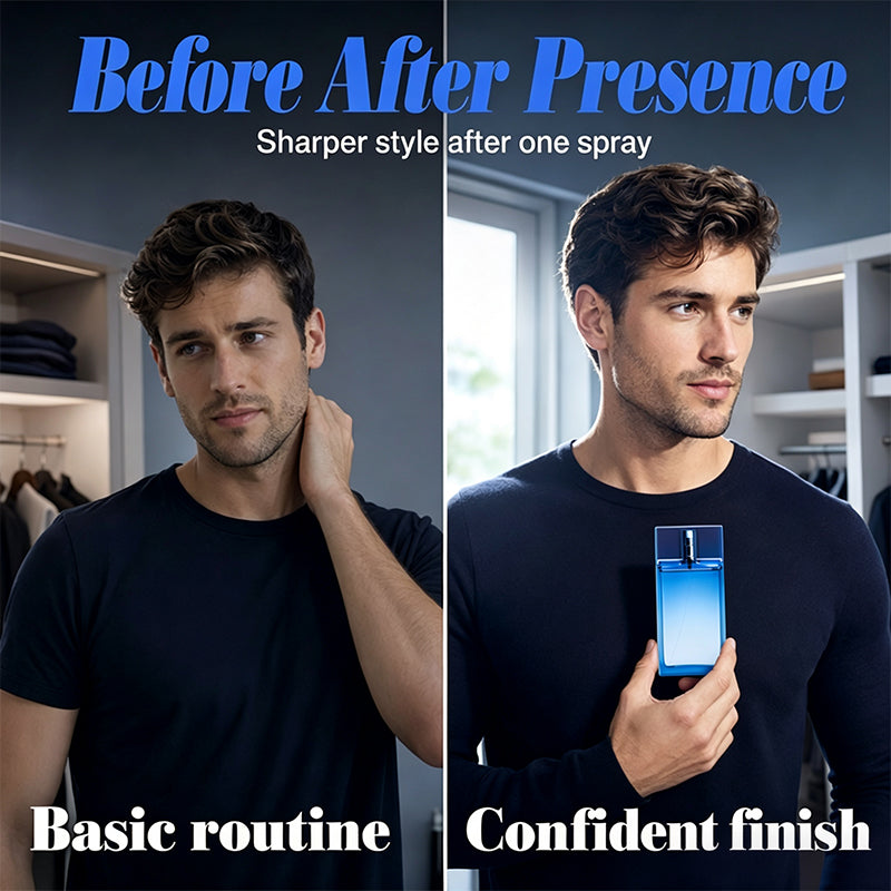 AquaNoble – Long-Lasting Aquatic Men's Perfume