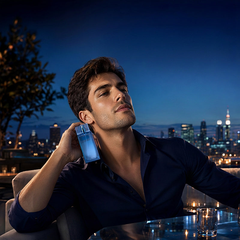 AquaNoble – Long-Lasting Aquatic Men's Perfume