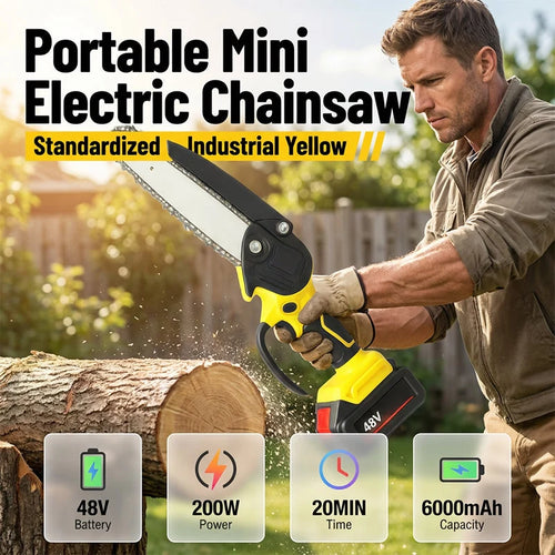 MiniForce – Compact Electric Saw with Safety Lock