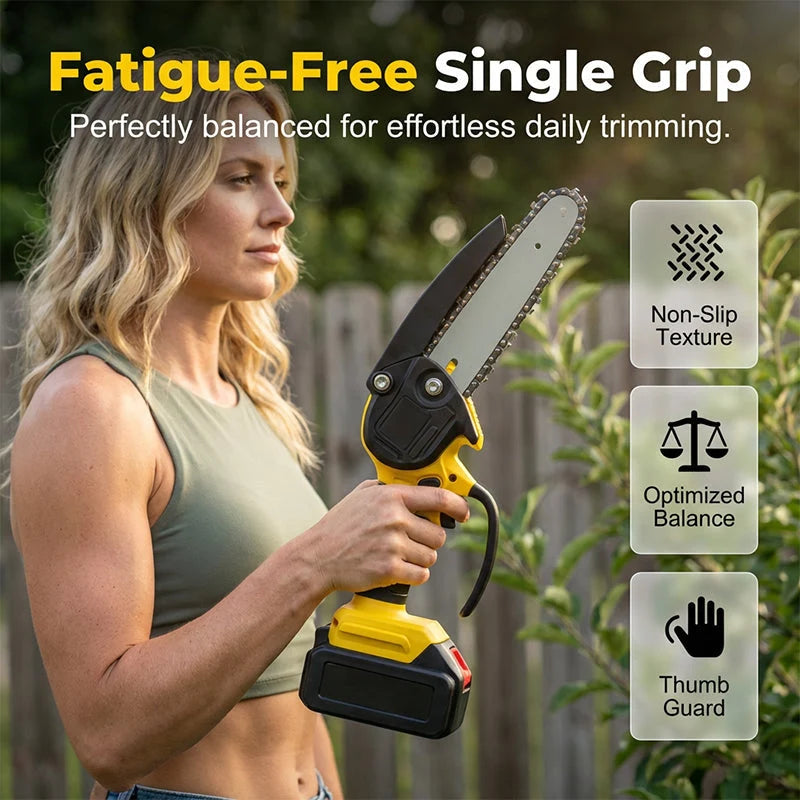 MiniForce – Compact Electric Saw with Safety Lock