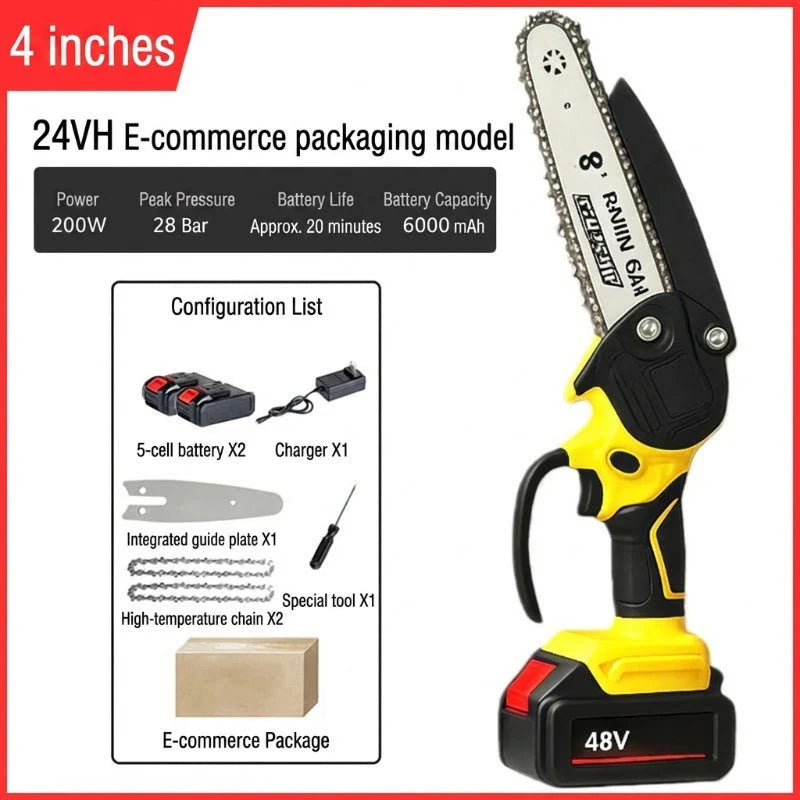 MiniForce – Compact Electric Saw with Safety Lock