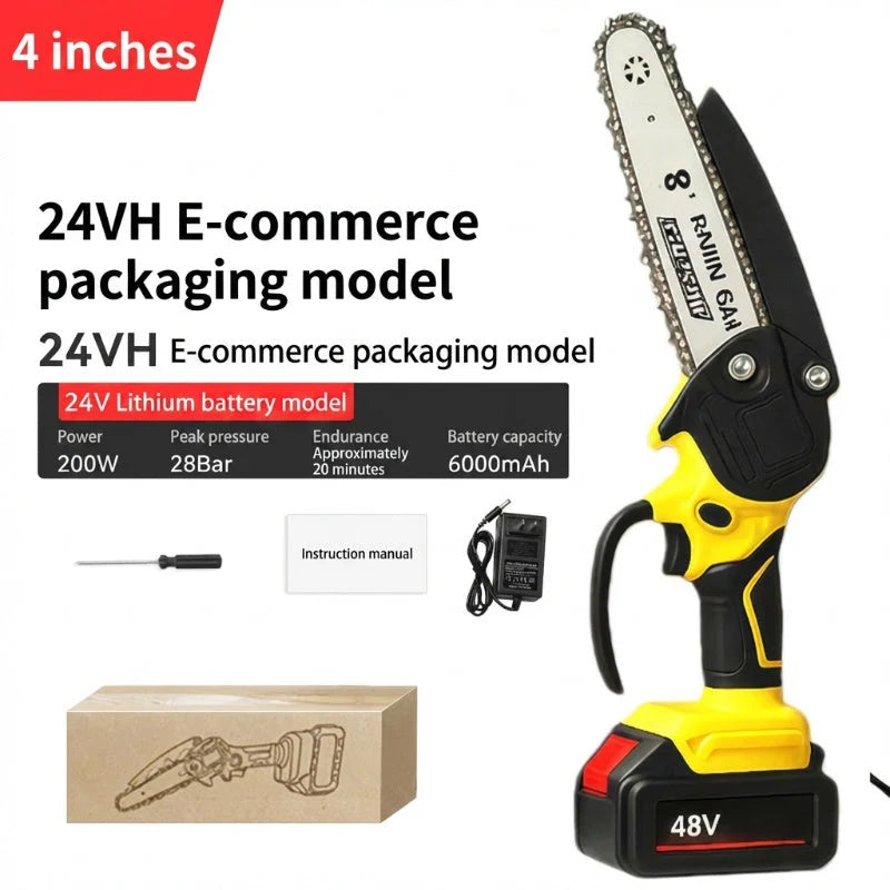 MiniForce – Compact Electric Saw with Safety Lock