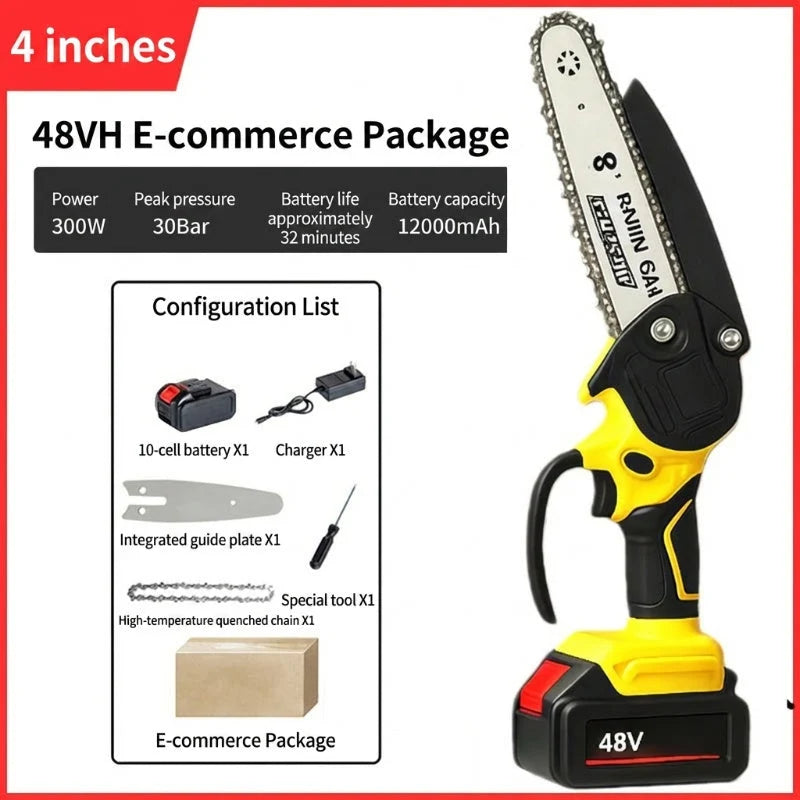 MiniForce – Compact Electric Saw with Safety Lock