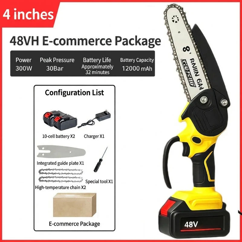 MiniForce – Compact Electric Saw with Safety Lock