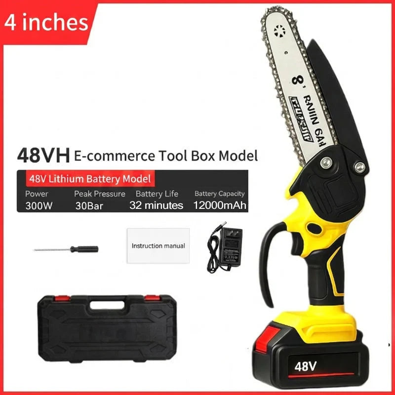 MiniForce – Compact Electric Saw with Safety Lock