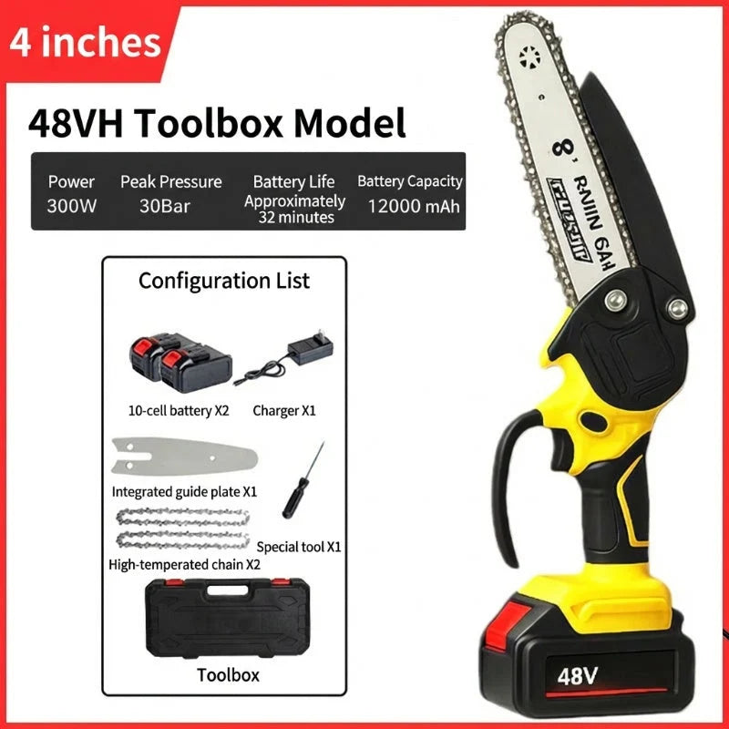 MiniForce – Compact Electric Saw with Safety Lock