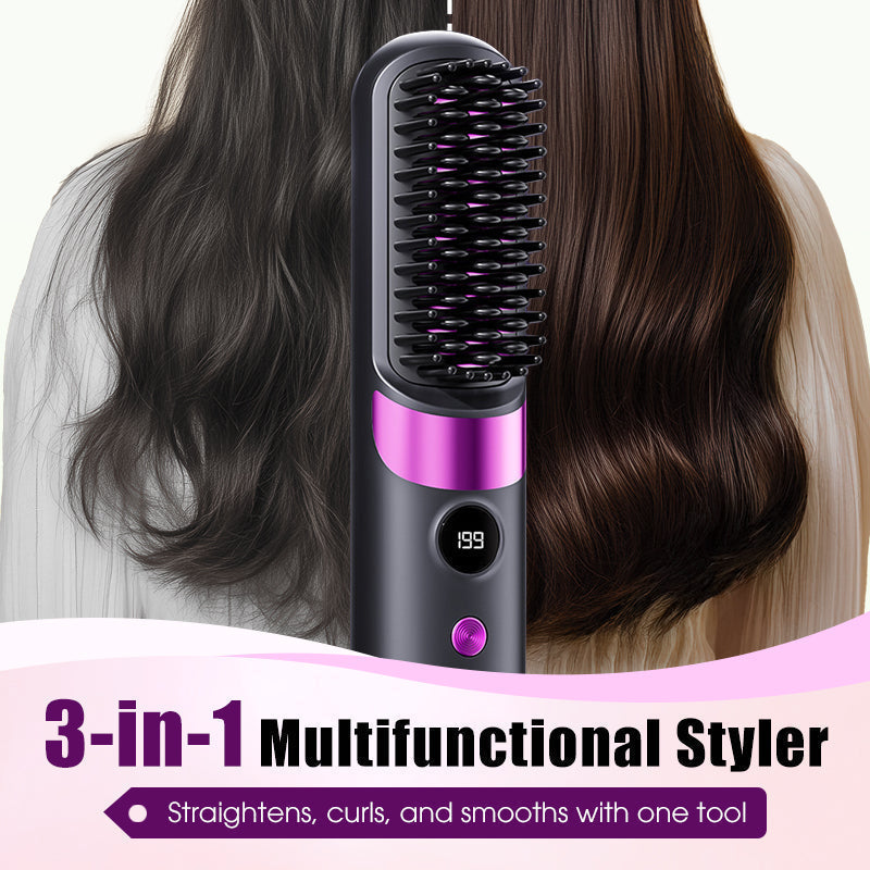 TressEase – Anti-Static Smooth Styling Comb