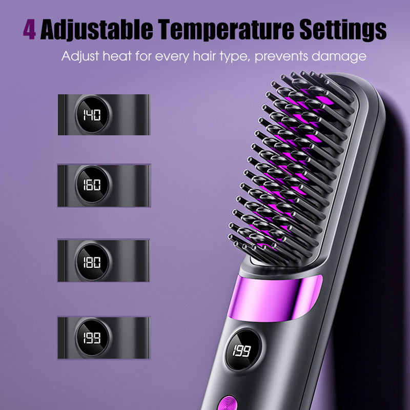 TressEase – Anti-Static Smooth Styling Comb