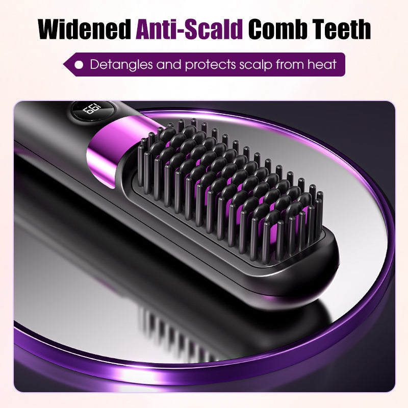 TressEase – Anti-Static Smooth Styling Comb