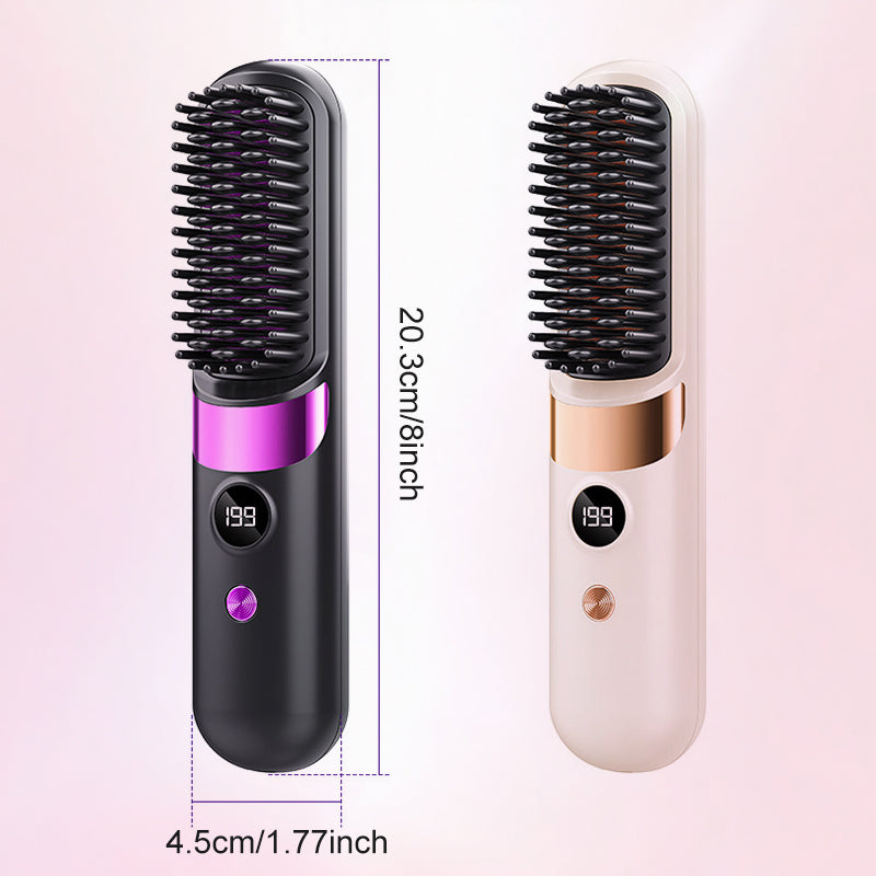 TressEase – Anti-Static Smooth Styling Comb