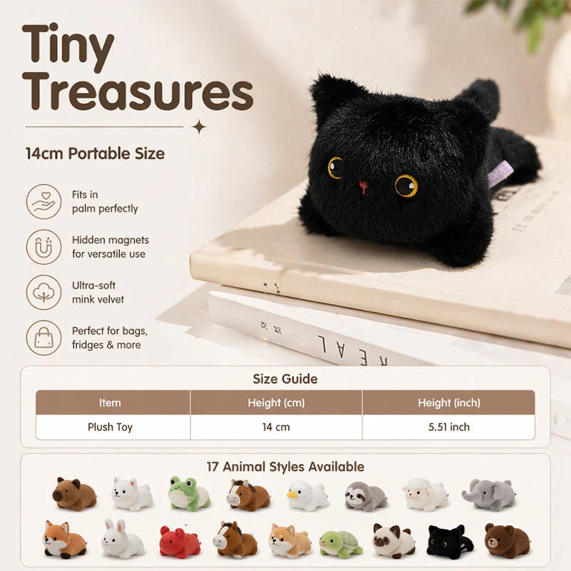 CuddleSnap – Plushie Fridge Magnet Doll
