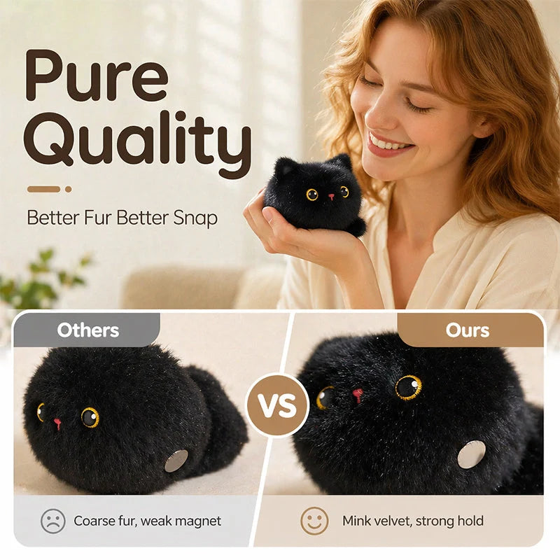CuddleSnap – Plushie Fridge Magnet Doll