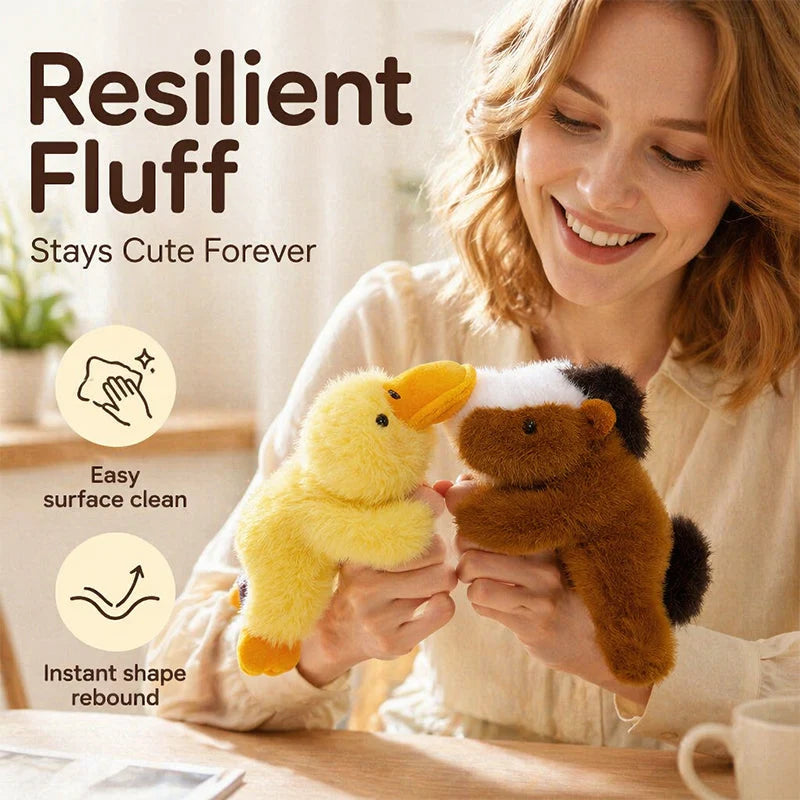 CuddleSnap – Plushie Fridge Magnet Doll