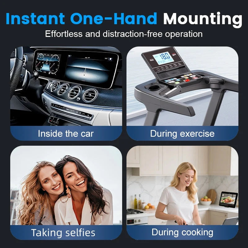 DashGrip – Vacuum Suction Magnetic Phone Mount