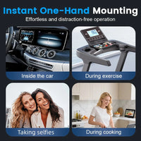 DashGrip – Vacuum Suction Magnetic Phone Mount