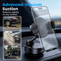 DashGrip – Vacuum Suction Magnetic Phone Mount