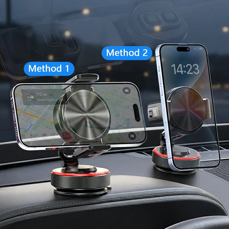 DashGrip – Vacuum Suction Magnetic Phone Mount