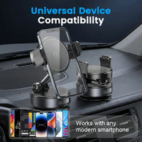 DashGrip – Vacuum Suction Magnetic Phone Mount