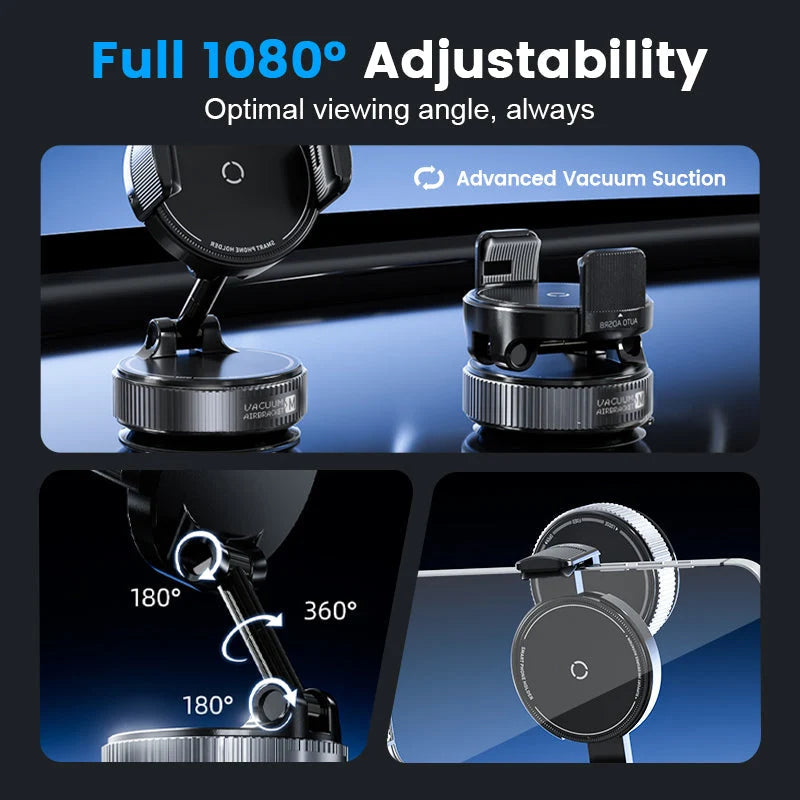 DashGrip – Vacuum Suction Magnetic Phone Mount