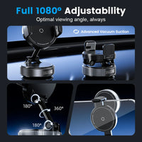 DashGrip – Vacuum Suction Magnetic Phone Mount