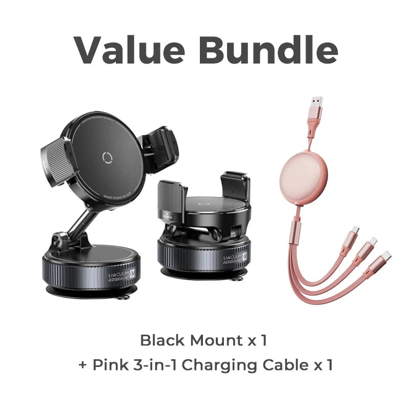 DashGrip – Vacuum Suction Magnetic Phone Mount