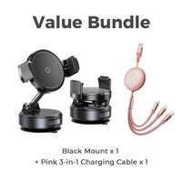 DashGrip – Vacuum Suction Magnetic Phone Mount