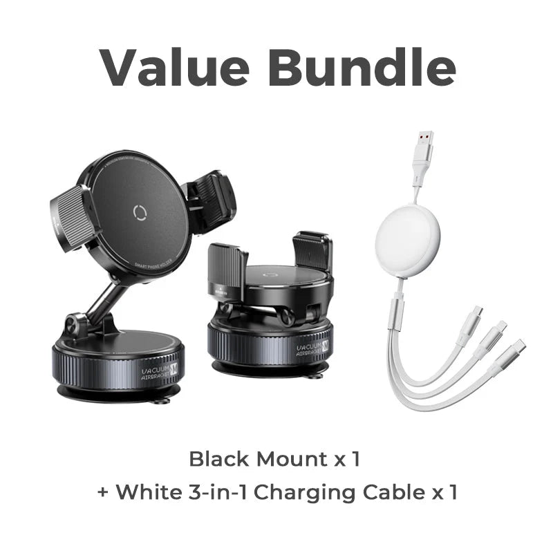 DashGrip – Vacuum Suction Magnetic Phone Mount