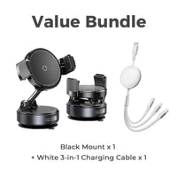 DashGrip – Vacuum Suction Magnetic Phone Mount