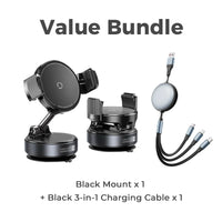 DashGrip – Vacuum Suction Magnetic Phone Mount