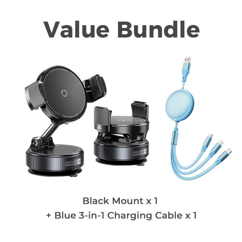 DashGrip – Vacuum Suction Magnetic Phone Mount
