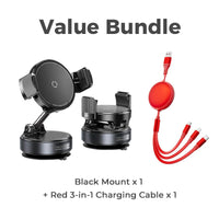 DashGrip – Vacuum Suction Magnetic Phone Mount