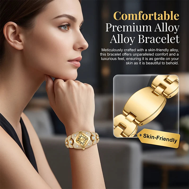 Dazzelle – Women’s Sparkling Quartz Jewelry Watch