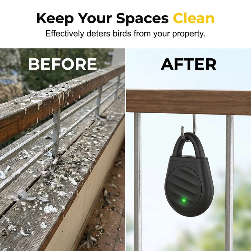 SonicAway – Portable Ultrasonic Pest Deterrent