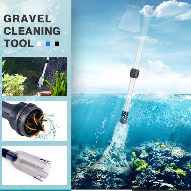 AquaFlow – Electric Aquarium Gravel Cleaner