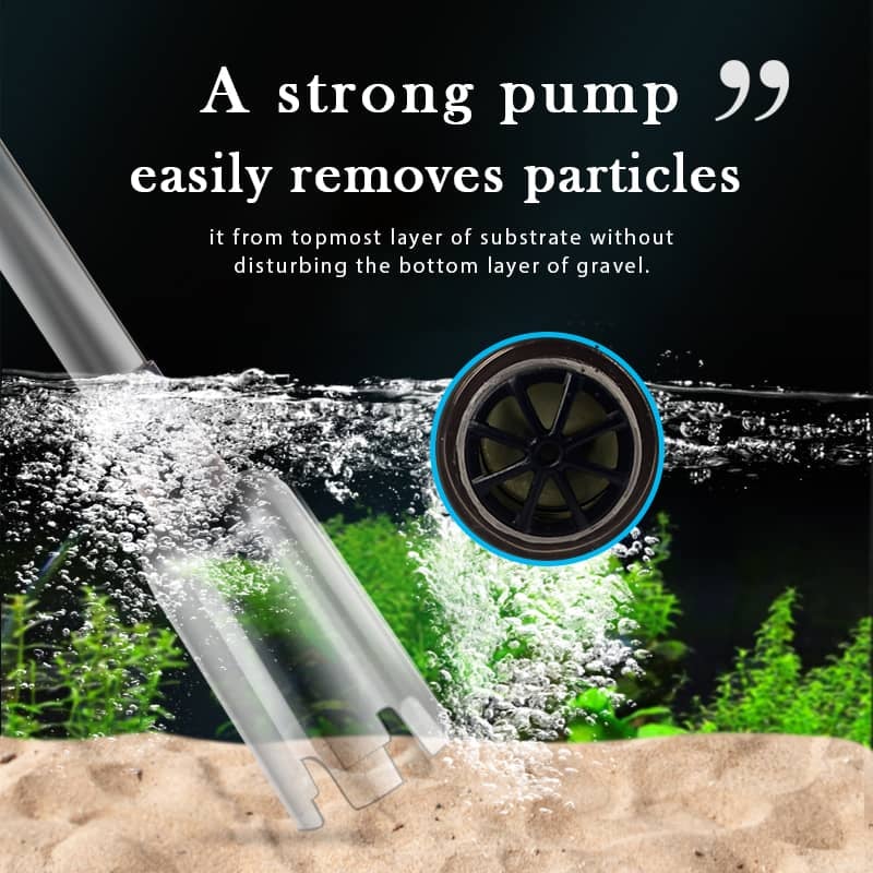 AquaFlow – Electric Aquarium Gravel Cleaner