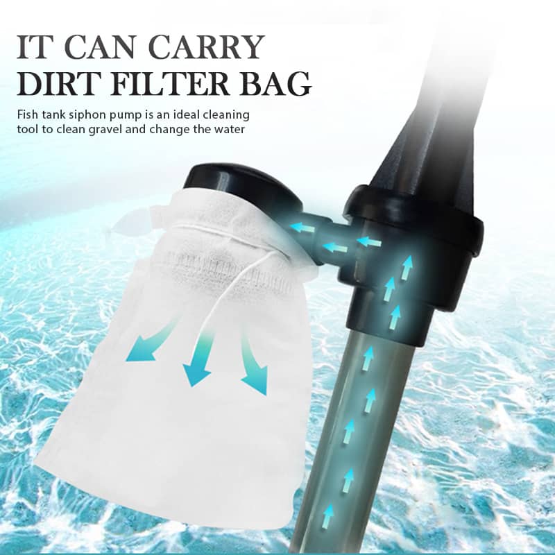 AquaFlow – Electric Aquarium Gravel Cleaner